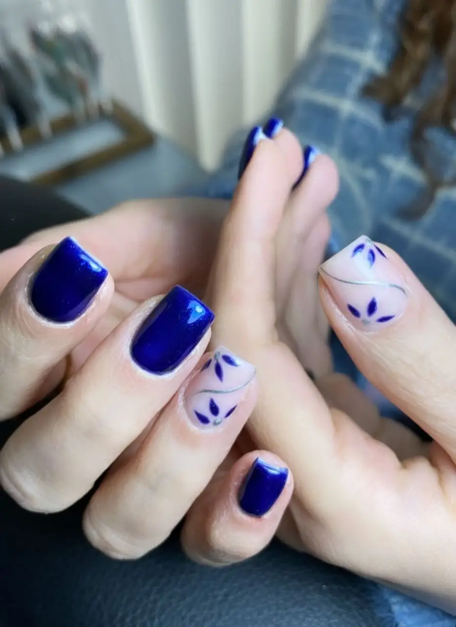 Una pedicure realizzata in studio